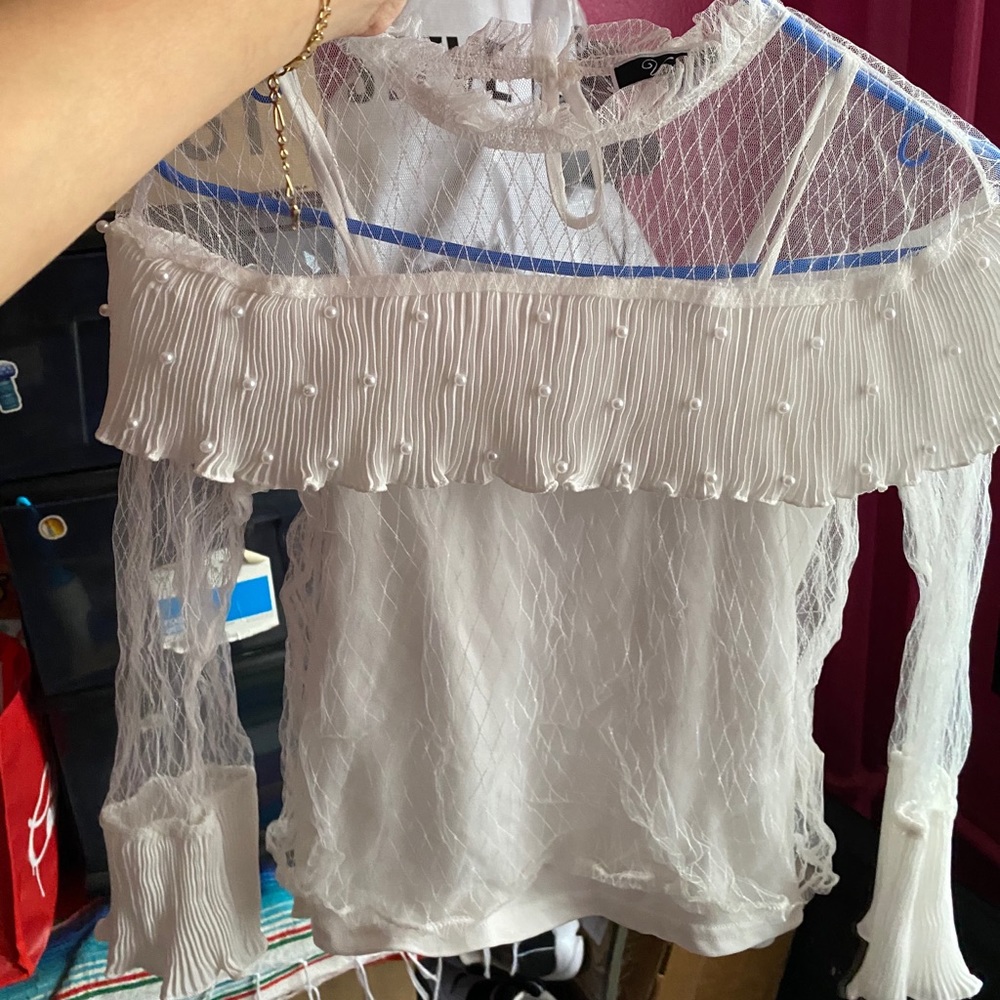 Blouse top